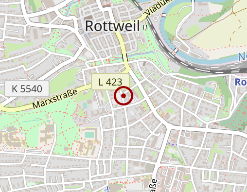 Karte: Birgit Christmann und Irene Lais GbR Der Pflegedienst