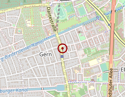 Karte: Dante-Apotheke