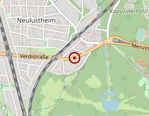 Karte: Netzwerk für Gesundheit und Pflege GmbH & Co. KG