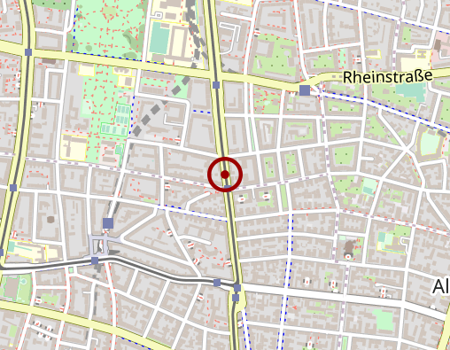 Karte: Reichel-Puylaert Anke