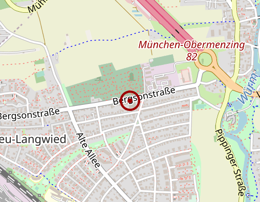 Karte: Bestattungsinstitut Denk Trauerhilfe GmbH