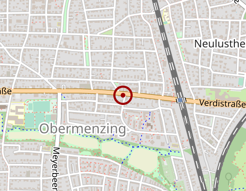 Karte: Verdi Apotheke