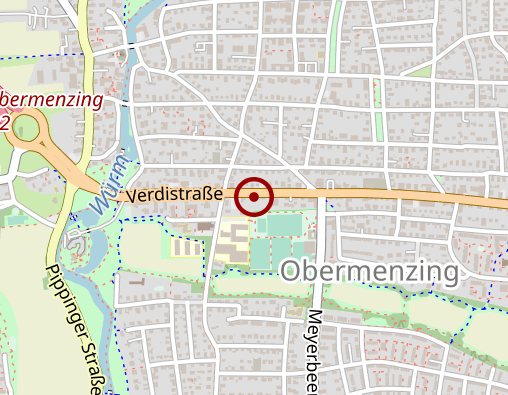 Karte: Blutenburg-Apotheke