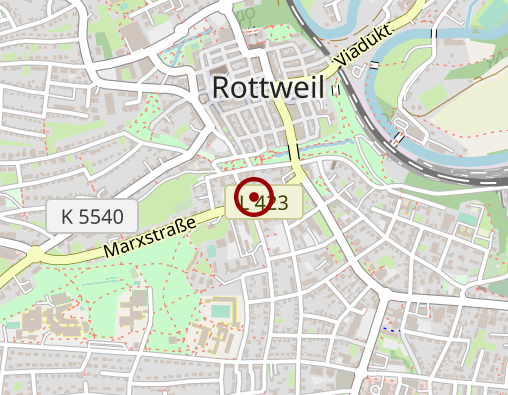 Karte: Rustler Barbara Dipl.-Oecotrophologin Praxis für Ernährungsberatung