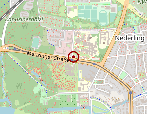 Karte: Mobile Ambulante Pflegepartner GmbH & Co. KG Münchner Kindl