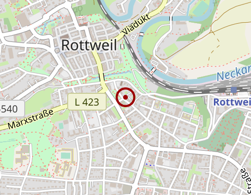 Karte: Mahler Sonja Taxiunternehmen