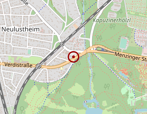 Karte: Netzwerk für Gesundheit  und Pflege Eva-Sophie Koch