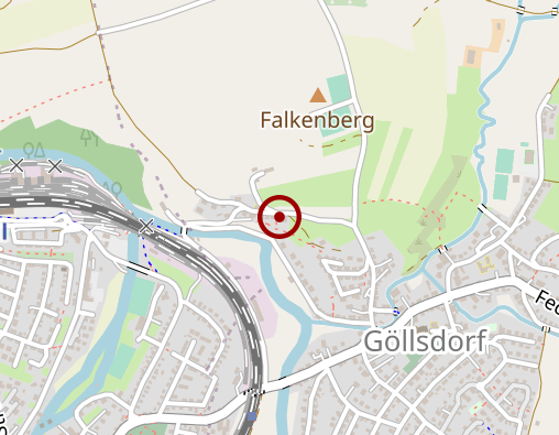 Karte: Rottweiler W. Bestattungen