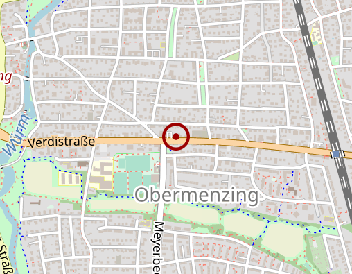 Karte: Menzinger Apotheke