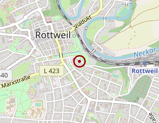 Karte: Trenkle Bernhard Dipl.Psych. Psychotherapeutische Praxis