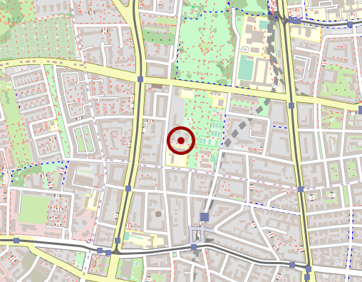 Karte: Caritas-Altenheim St. Willibrord