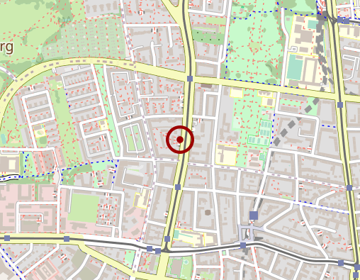 Karte: Ambulanter Pflegedienst "Sonnenschein"