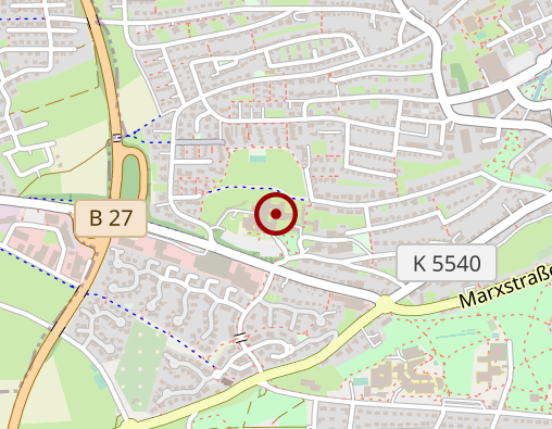 Karte: Helios Klinik Rottweil