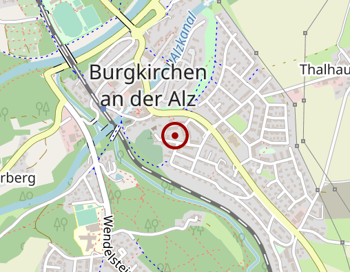 Karte: Curamus ambulanter Pflegedienst GmbH