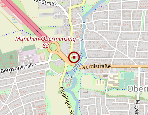 Karte: Bereitschaft West 4