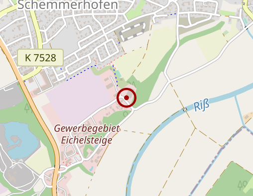 Karte: Marie Winter Tagestreff Seniorentagespflege