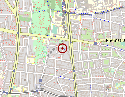 Karte: Dr. Fischer Gesundheitszentrum