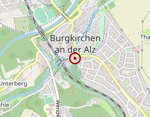 Karte: Bestattungsinstitut Denk Trauerhilfe GmbH