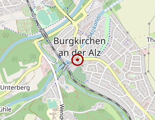 Karte: Bestattungsdienste Haberstock