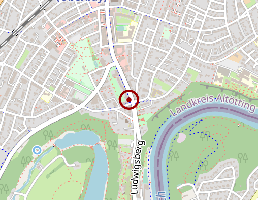 Karte: Asia Massagen Dusita