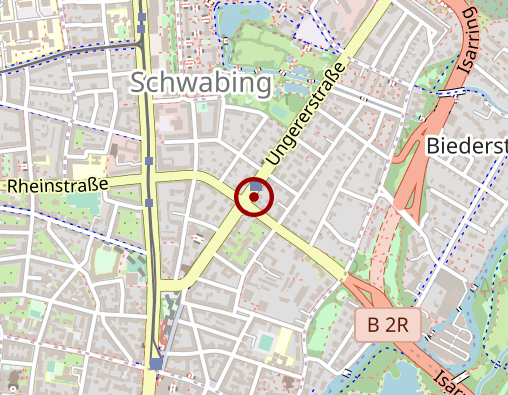 Karte: Virchow-Apotheke