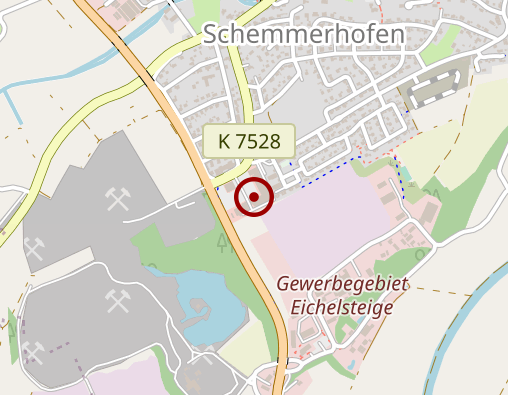 Karte: Schäfer Physiotherapie, med. Fitness