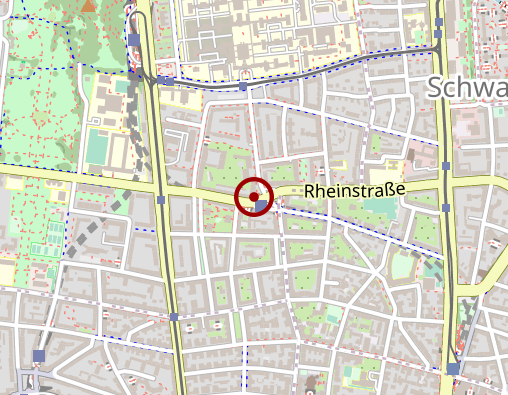 Karte: Ärztehaus am Bonner Platz