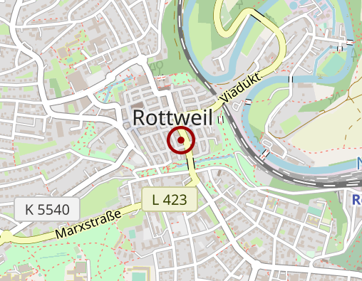 Karte: Bob Thomas Praxis für Physiotherapie