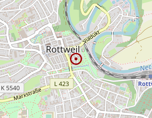 Karte: Praxis für Logopädie Hopt