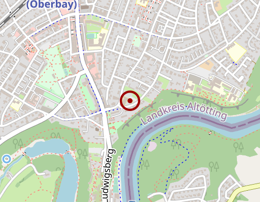 Karte: AWO Seniorenzentrum "Georg-Schenk-Haus"