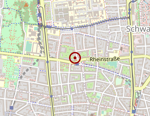 Karte: Apotheke am Bonner Platz e.K.