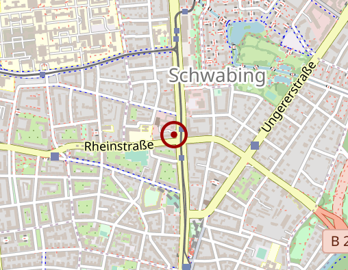 Karte: Siebold B. u. Glasmeyer W.