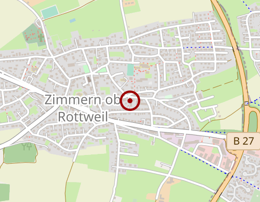 Karte: Pflegedienst St. Franziskus