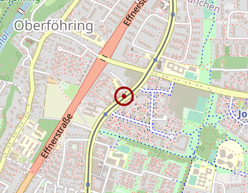 Karte: therapie Punkt Oberföhring GmbH