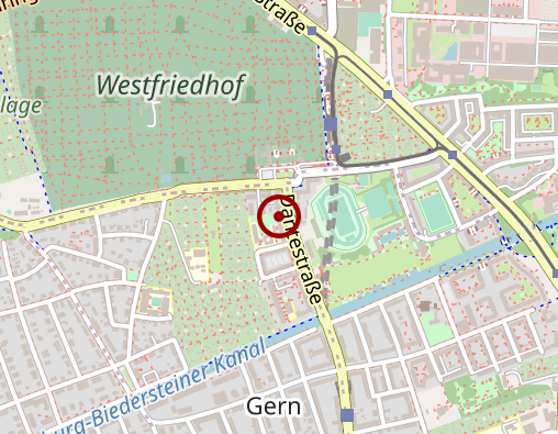 Karte: Naturheilpraxis Rudolf Krämer