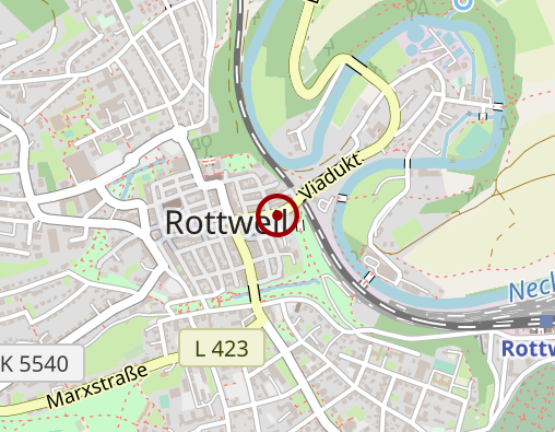 Karte: Spital am Nägelesgraben Alten- und Pflegeheim