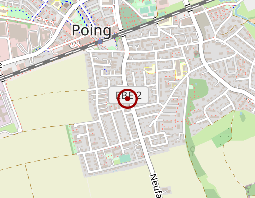 Karte: Fachverlag für Ärzte und Kliniken