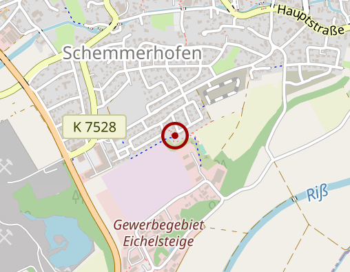 Karte: Pappelau Carolin Praxis für Physiotherapie