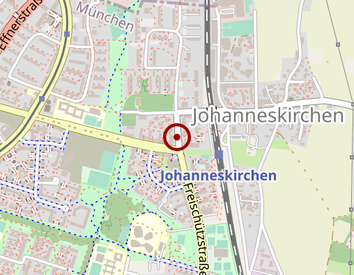 Karte: Wolfgang-Amadeus-Apotheke