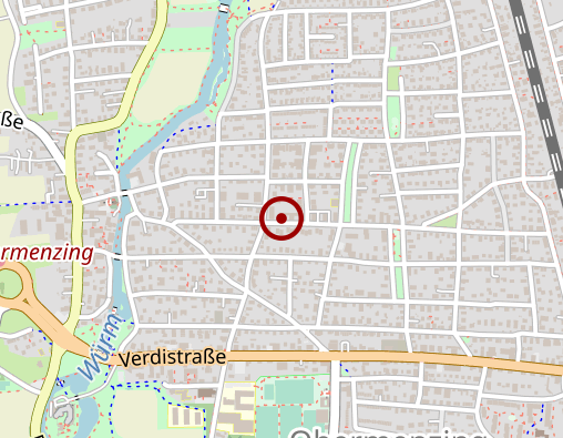 Karte: Beiersdorf Dorothee U. Landauer u. S. Toivonen Krankengymnastikpraxis