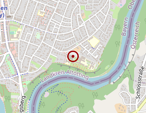 Karte: Bestattungsinstitut Denk Trauerhilfe GmbH