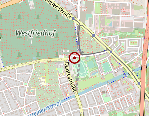 Karte: Bestattungsinstitut Denk Trauerhilfe GmbH