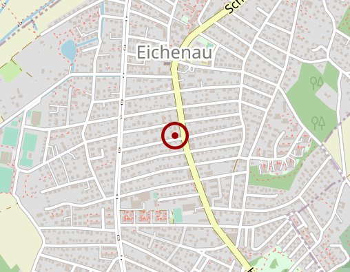 Karte: Caritas Sozialstation KAV Eichenau