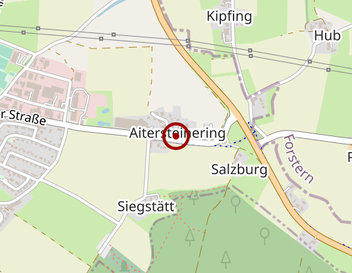 Karte: Schreib Magdaleni