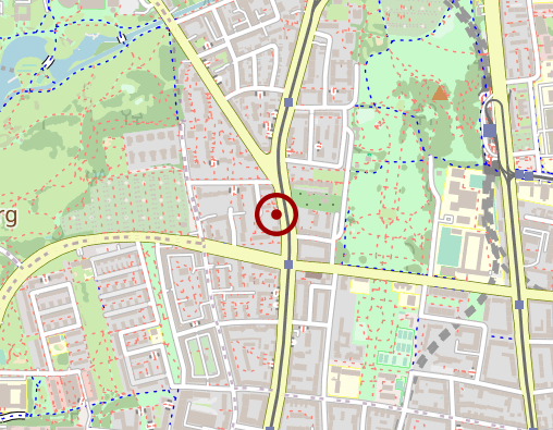 Karte: Apotheke am Luitpold-Park