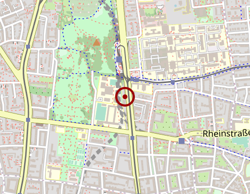 Karte: Rohde Maria Dr.med.