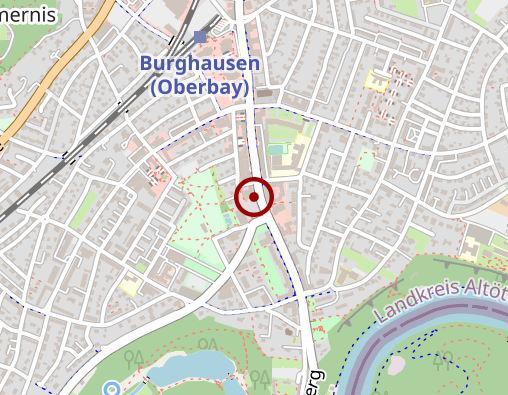 Karte: CPD Intensivpflegedienst Claudia Schiefer