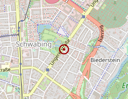 Karte: Ungerer-Bad-Apotheke