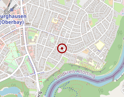 Karte: Kreisklinik Burghausen