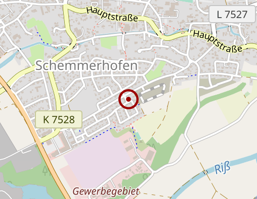 Karte: Massage u. Wellness Oase